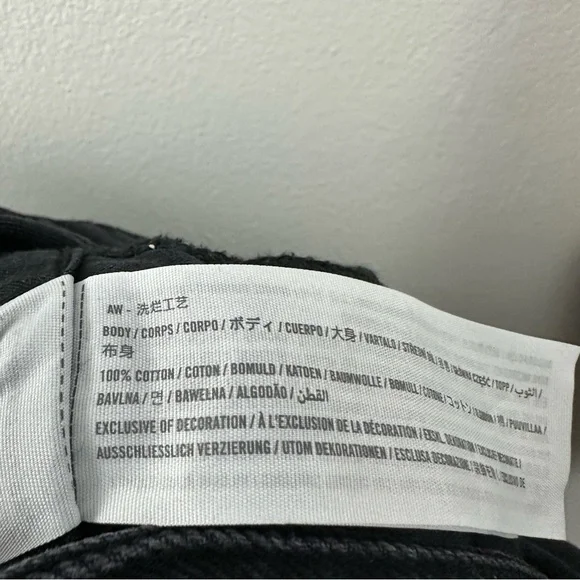 Abercrombie & Fitch Women’s Black Overalls Size L - Picture 4 of 5